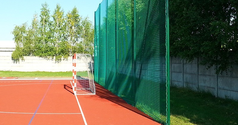 Producent siatek sportowych i piłkochwytów Gdańsk.